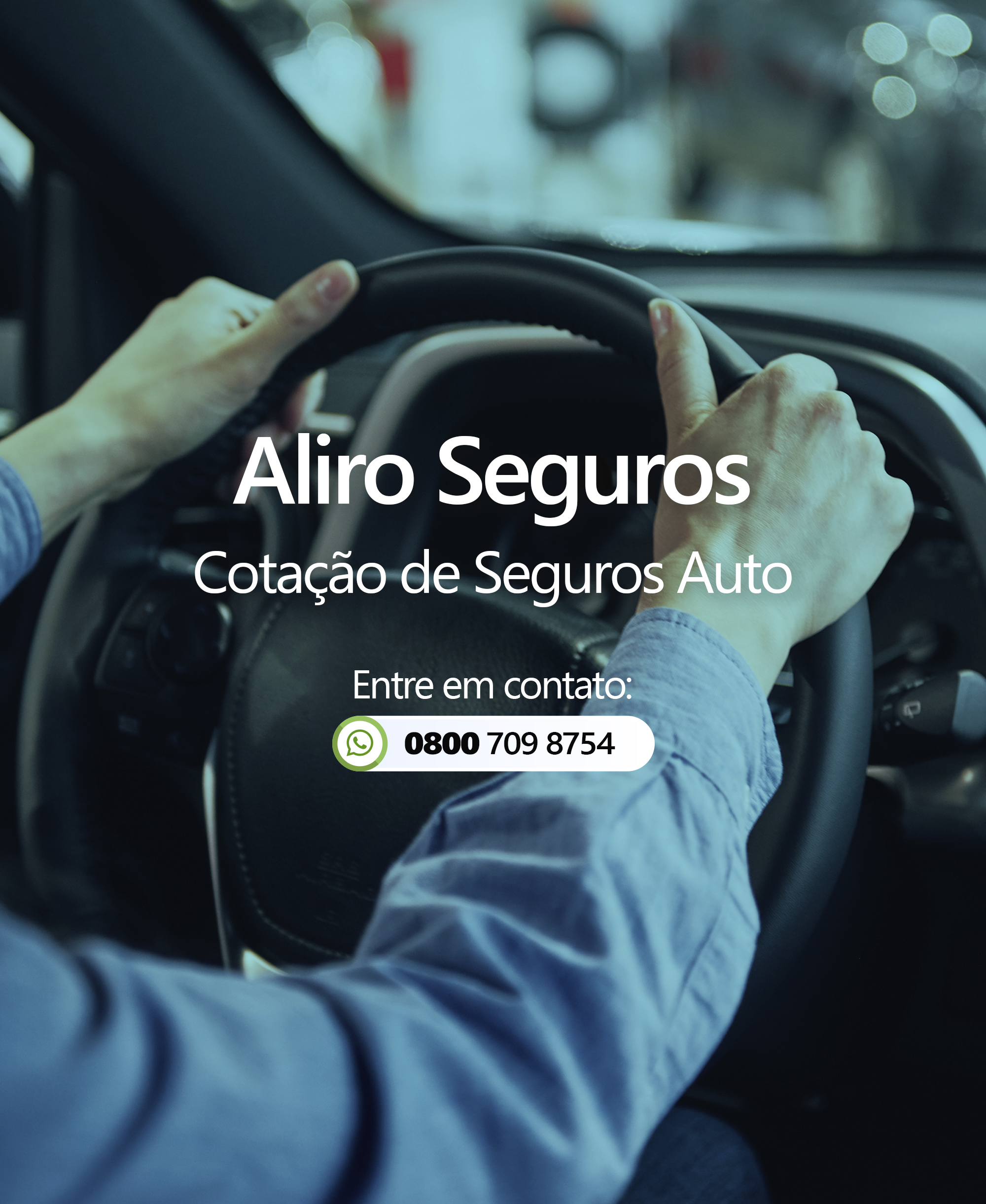 Banner Site Celular Aliro Seguros